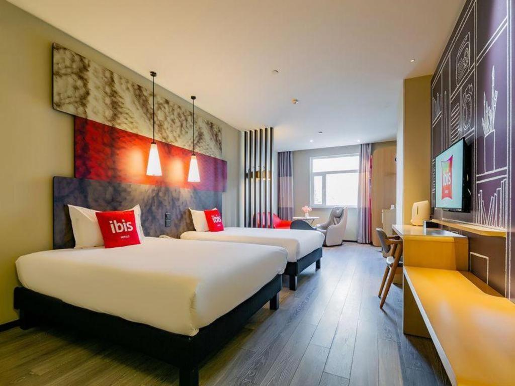 Ibis Xi'An First Gaoxin Rd Xi'an (Shaanxi) Exterior foto