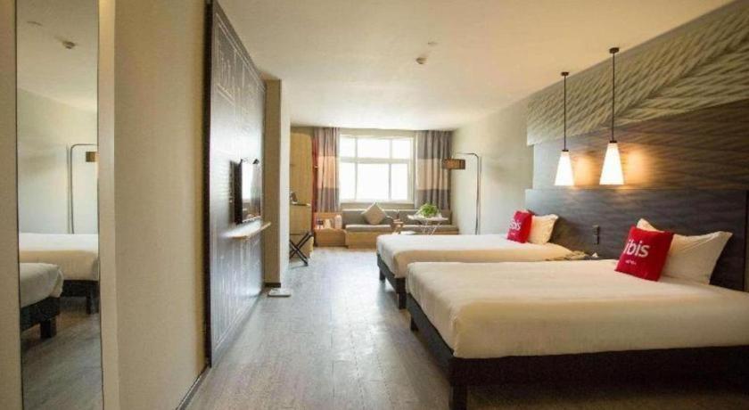 Ibis Xi'An First Gaoxin Rd Xi'an (Shaanxi) Exterior foto