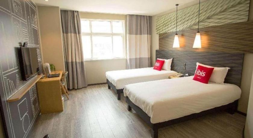 Ibis Xi'An First Gaoxin Rd Xi'an (Shaanxi) Exterior foto