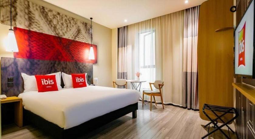 Ibis Xi'An First Gaoxin Rd Xi'an (Shaanxi) Exterior foto