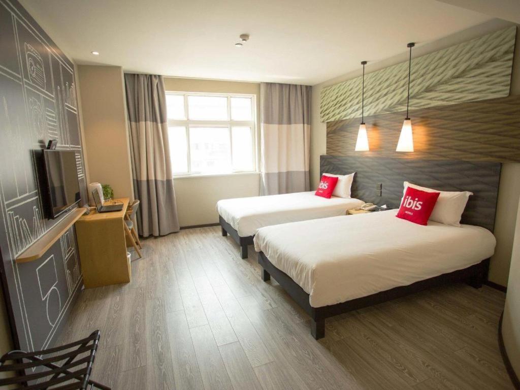 Ibis Xi'An First Gaoxin Rd Xi'an (Shaanxi) Exterior foto