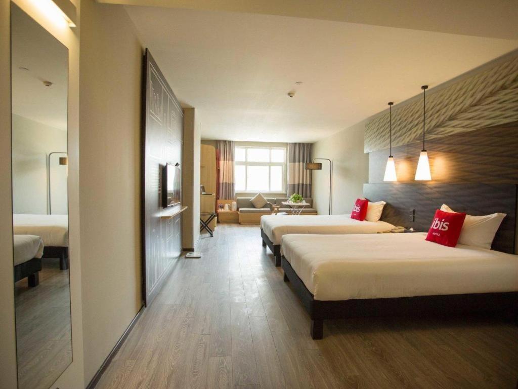 Ibis Xi'An First Gaoxin Rd Xi'an (Shaanxi) Exterior foto